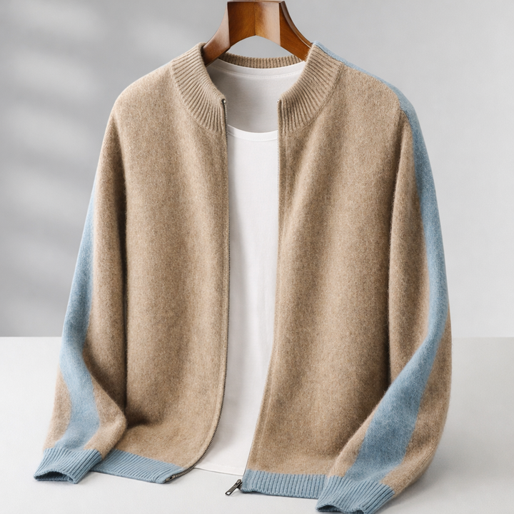 Arlen | Men’s 100% Merino Wool Jacket