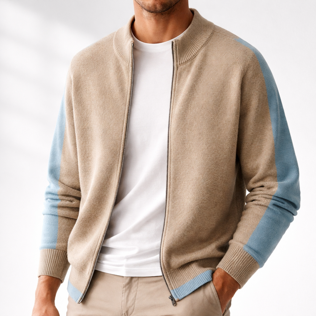 Arlen | Men’s 100% Merino Wool Jacket