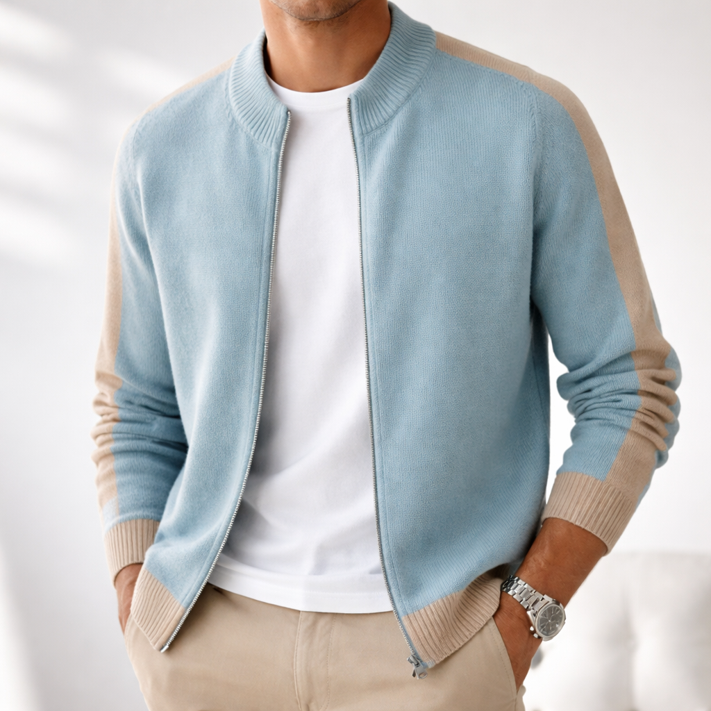 Arlen | Men’s 100% Merino Wool Jacket