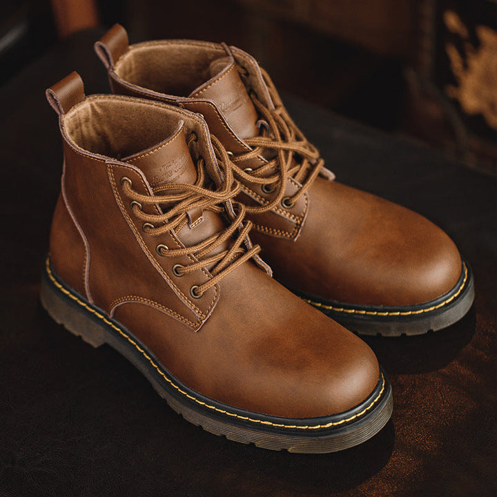 Ronan | Men’s Leather Ankle Boots
