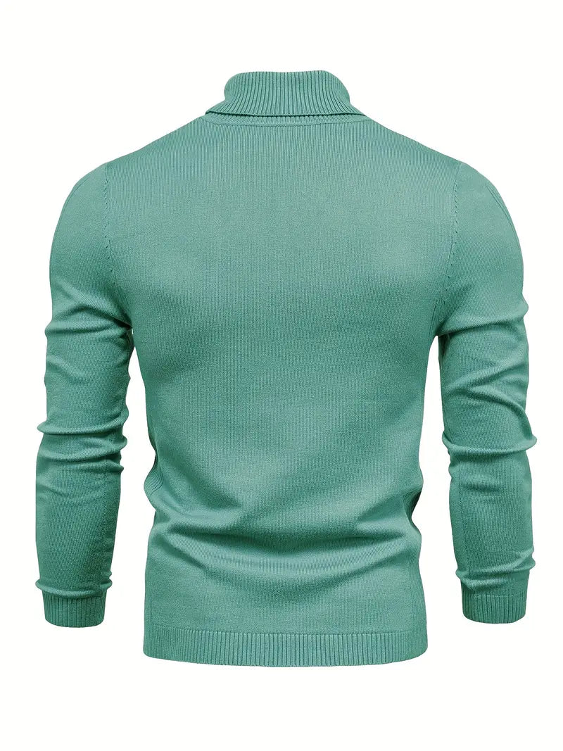 Migen | Men’s Slim-Fit Turtleneck Sweater