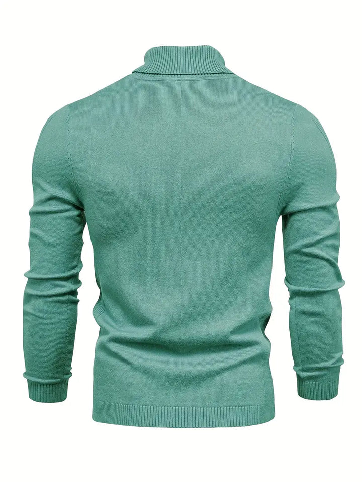 Migen | Men’s Slim-Fit Turtleneck Sweater