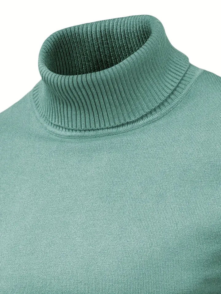 Migen | Men’s Slim-Fit Turtleneck Sweater