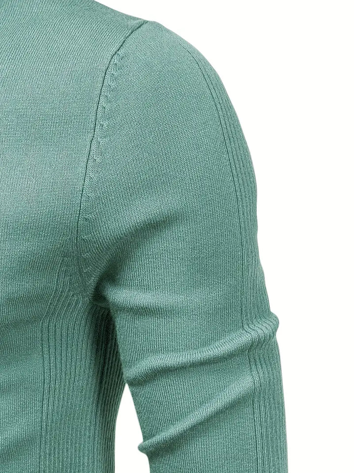 Migen | Men’s Slim-Fit Turtleneck Sweater