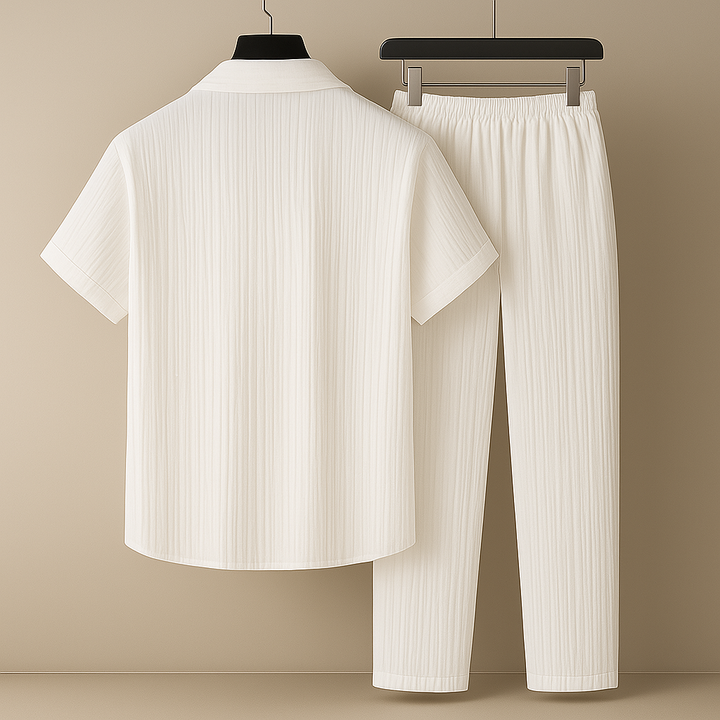 Cavari | Men’s Lightweight Linen Set