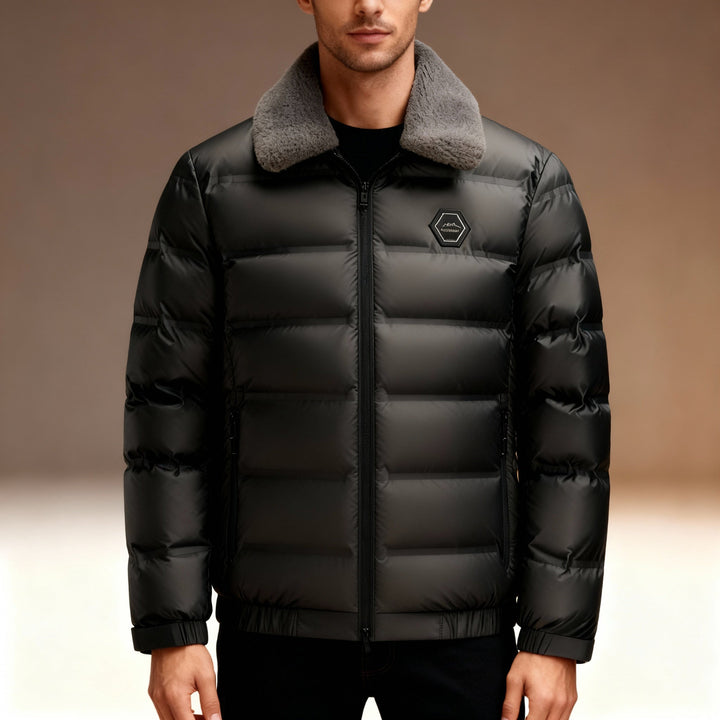 Edwin | Men’s Insulated Quilted Puffer Jacket