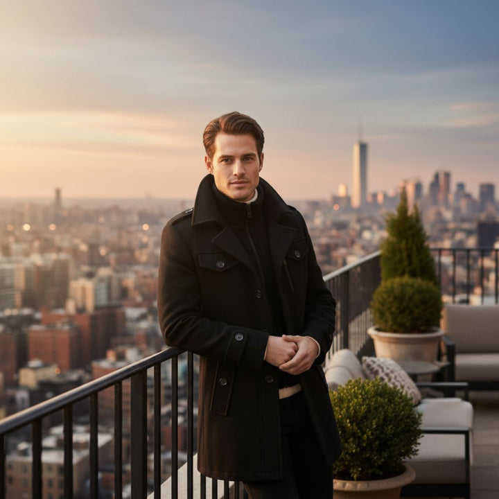 Westminster | Men’s Tailored Warm Coat
