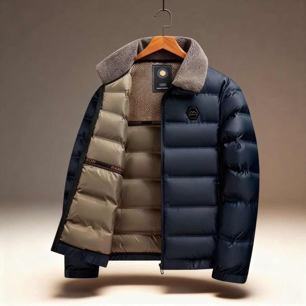 Edwin | Men’s Insulated Quilted Puffer Jacket