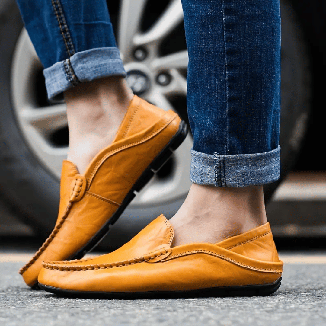 Alfredo | Men’s Leather Moccasins