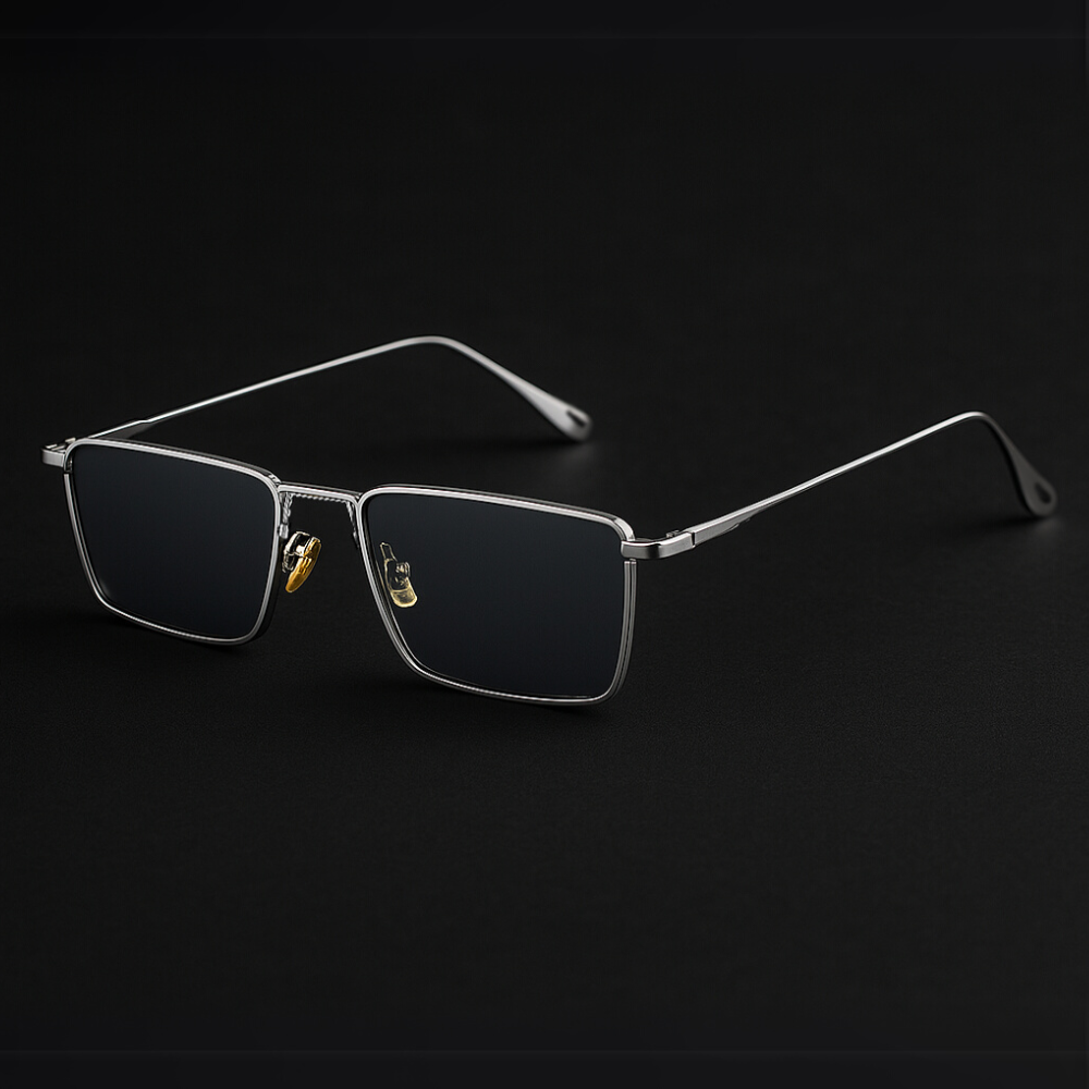 Bridget | Women’s Rectangular Gold Tone Sunglasses