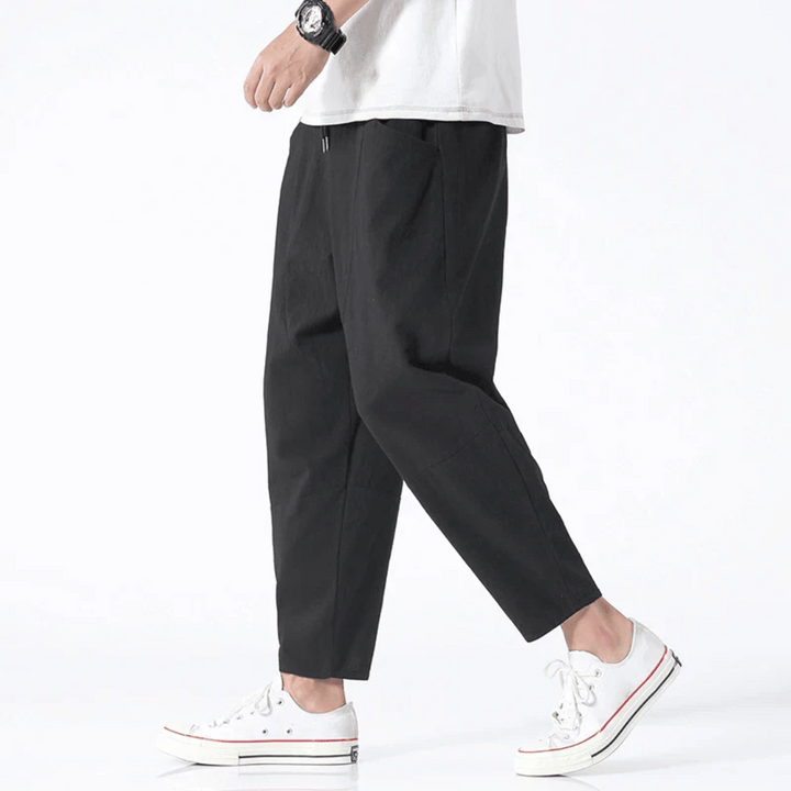 Arnel | Men’s Cotton-Linen Pants