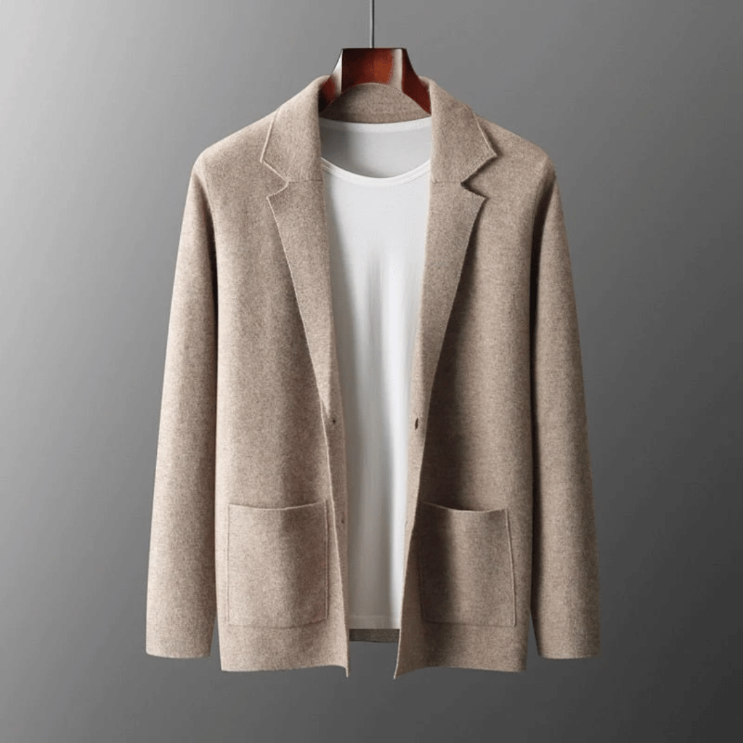 Sandro | Men’s Luxury Merino Wool Cardigan