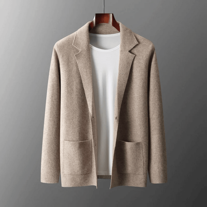 Sandro | Men’s Luxury Merino Wool Cardigan