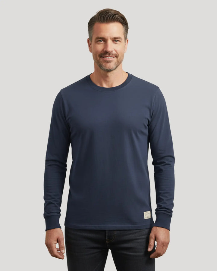 Regino | Men’s Long Sleeve Cotton Shirt