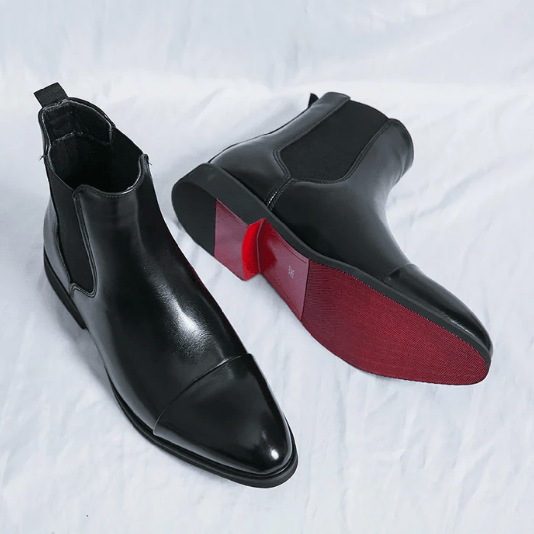 Donato | Men’s Leather Chelsea Boots