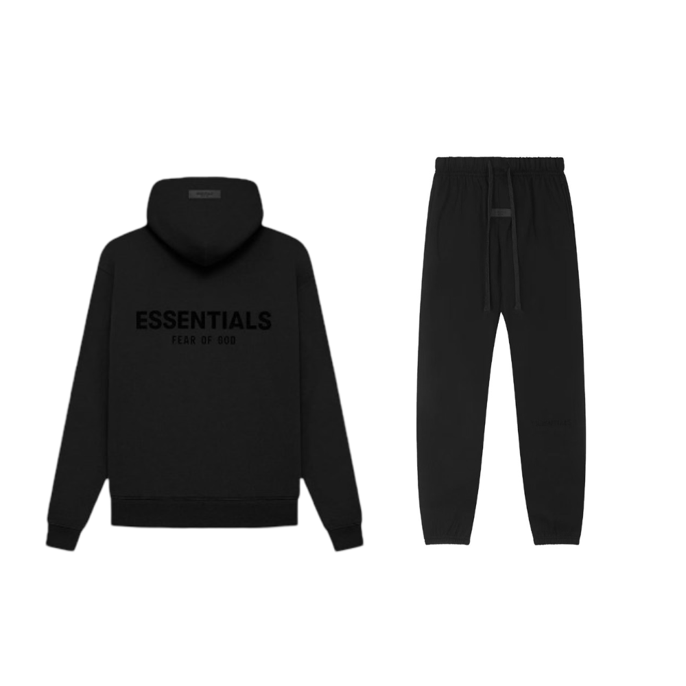Fear of God Essentials | Fleece Hoodie &amp; Pants Set