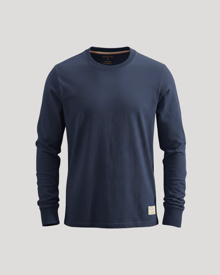 Regino | Men’s Long Sleeve Cotton Shirt