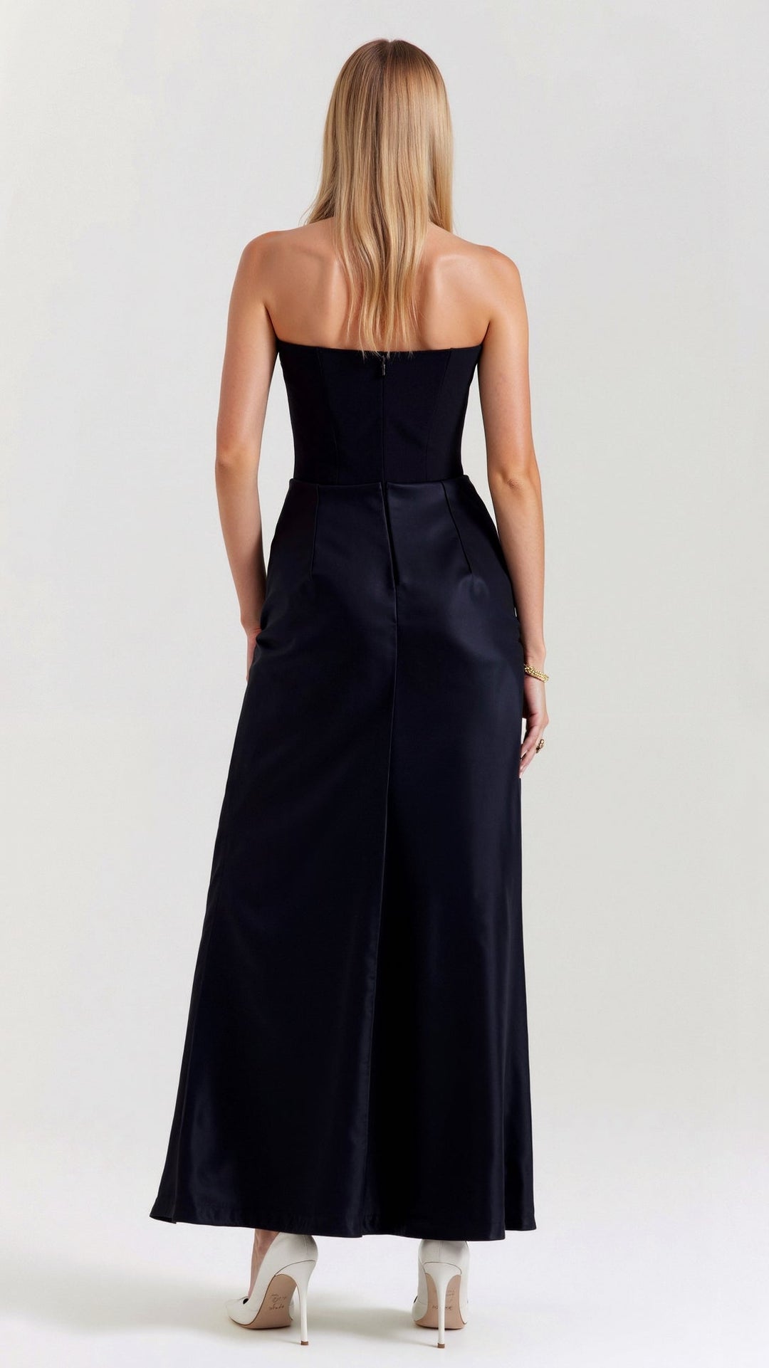 Kathleen | Women’s Elegant Corset Maxi Dress