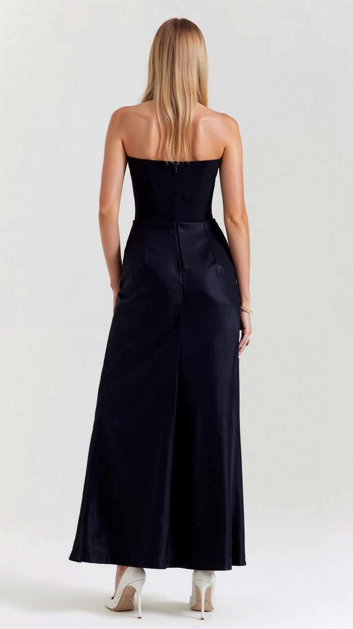 Kathleen | Women’s Elegant Corset Maxi Dress