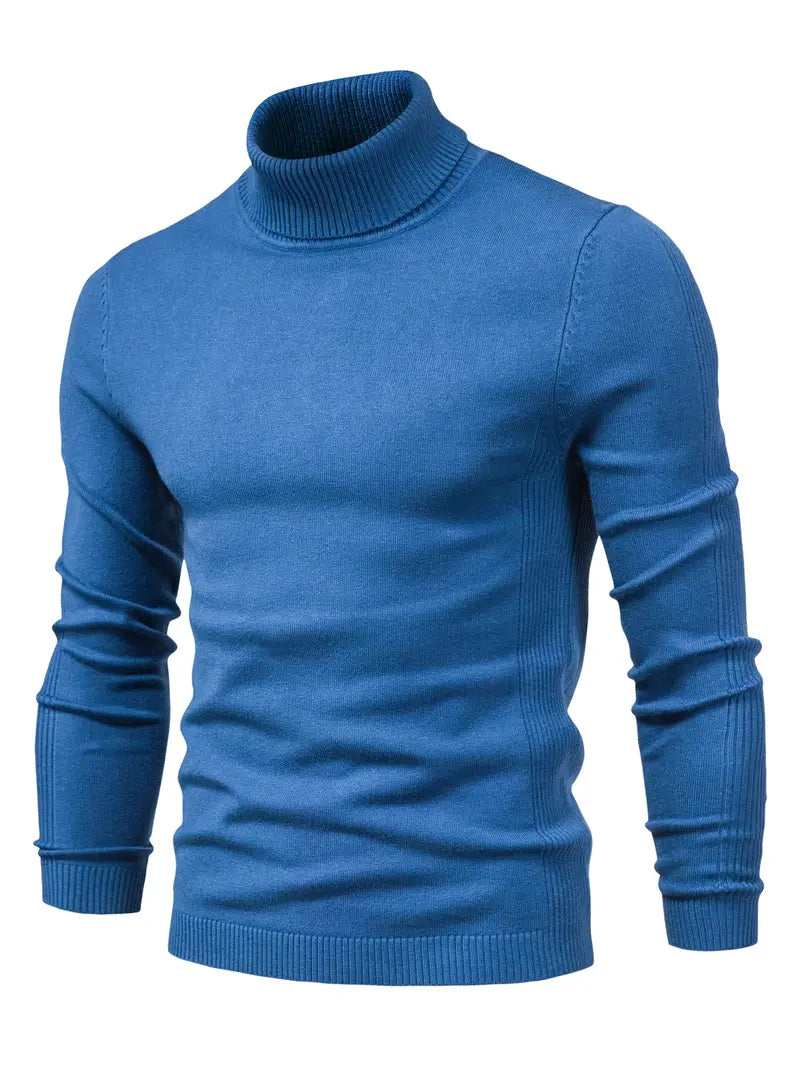 Migen | Men’s Slim-Fit Turtleneck Sweater