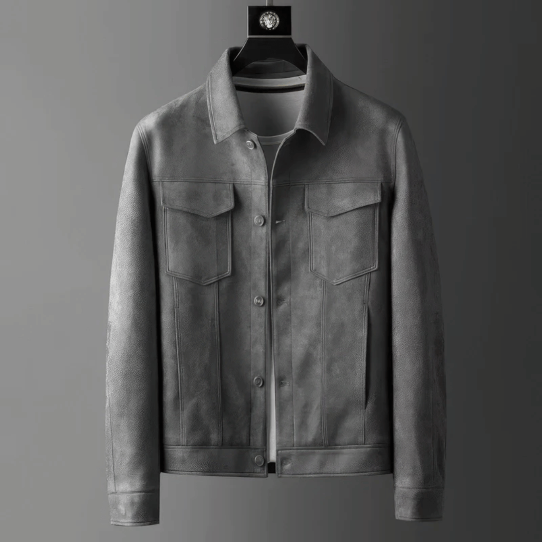 Serilo | Men’s Premium Suede Jacket