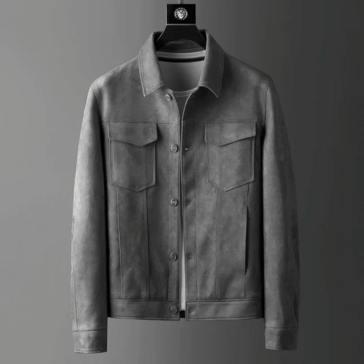 Serilo | Men’s Premium Suede Jacket