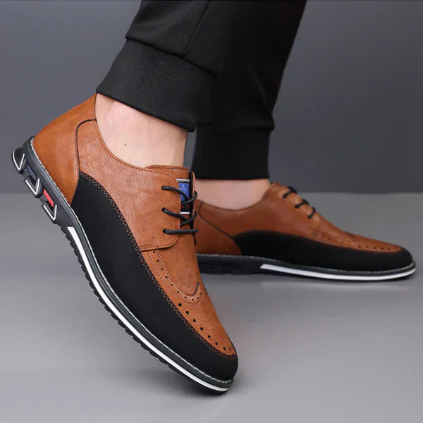 Genio | Men’s Genuine Leather Slip-On Shoes
