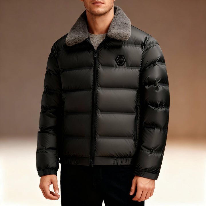 Edwin | Men’s Insulated Quilted Puffer Jacket