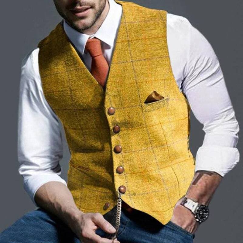 Wilbert | Men’s Tailored Vest