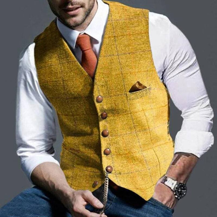 Wilbert | Men’s Tailored Vest