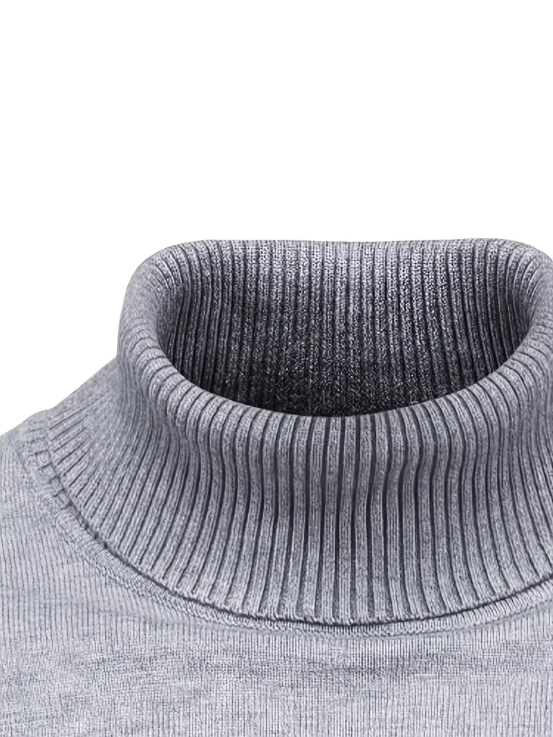 Migen | Men’s Slim-Fit Turtleneck Sweater