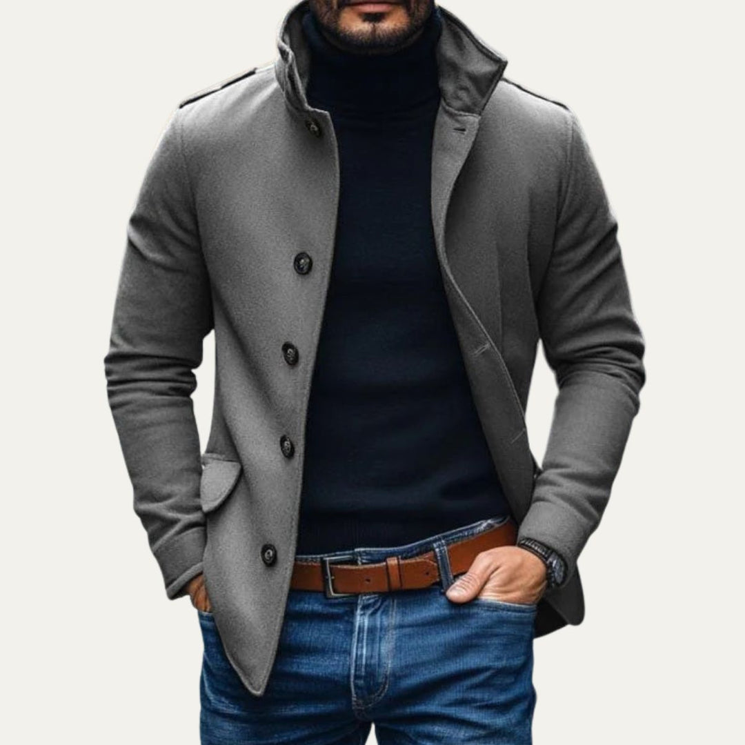 Rome | Men’s Wool Coat