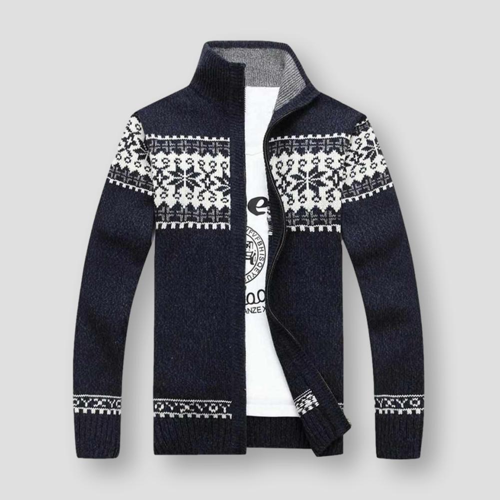 Madrid | Men’s Iceland Wool Cardigan