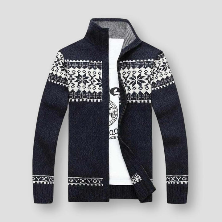 Madrid | Men’s Iceland Wool Cardigan