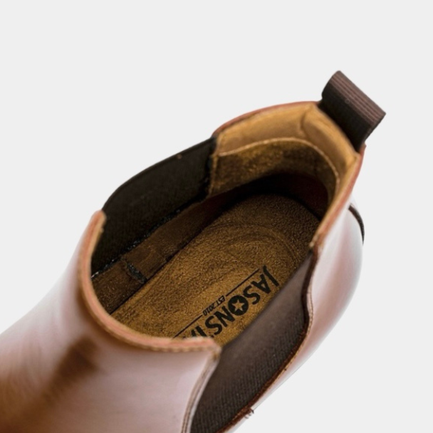 Santino | Men’s Premium Leather Chelsea Boots