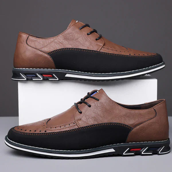 Genio | Men’s Genuine Leather Slip-On Shoes
