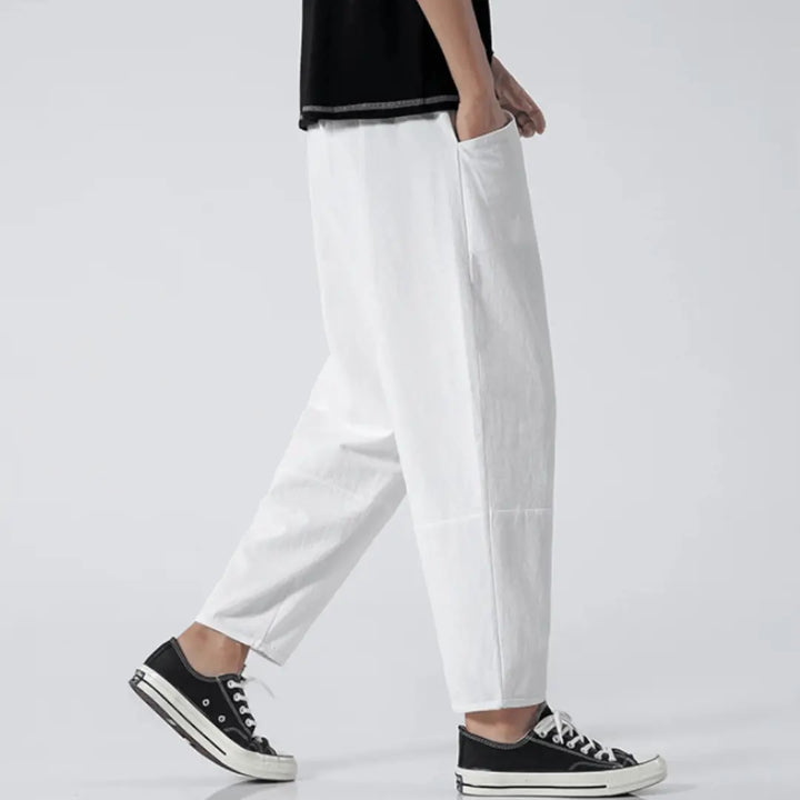 Arnel | Men’s Cotton-Linen Pants