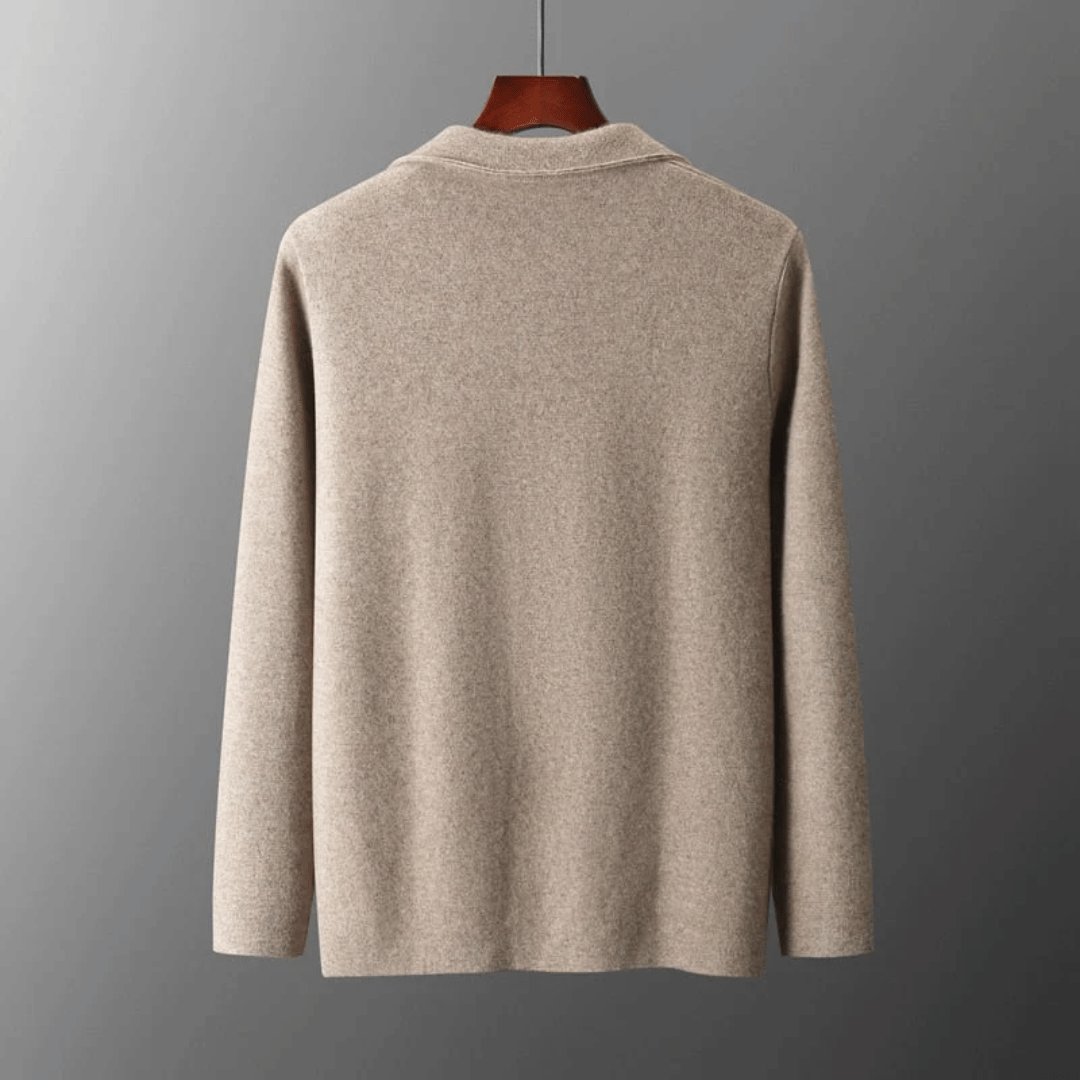 Sandro | Men’s Luxury Merino Wool Cardigan
