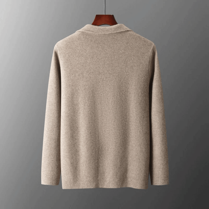 Sandro | Men’s Luxury Merino Wool Cardigan