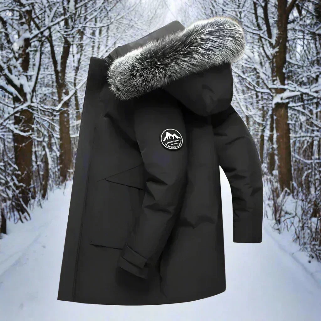Hansen | Men’s Windproof Winter Parka