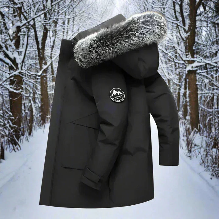 Hansen | Men’s Windproof Winter Parka
