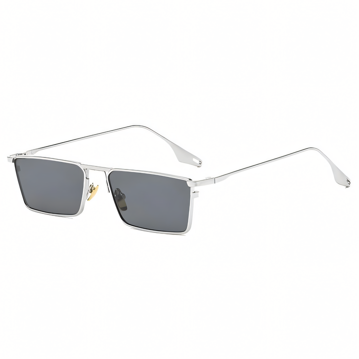 Bridget | Women’s Rectangular Gold Tone Sunglasses