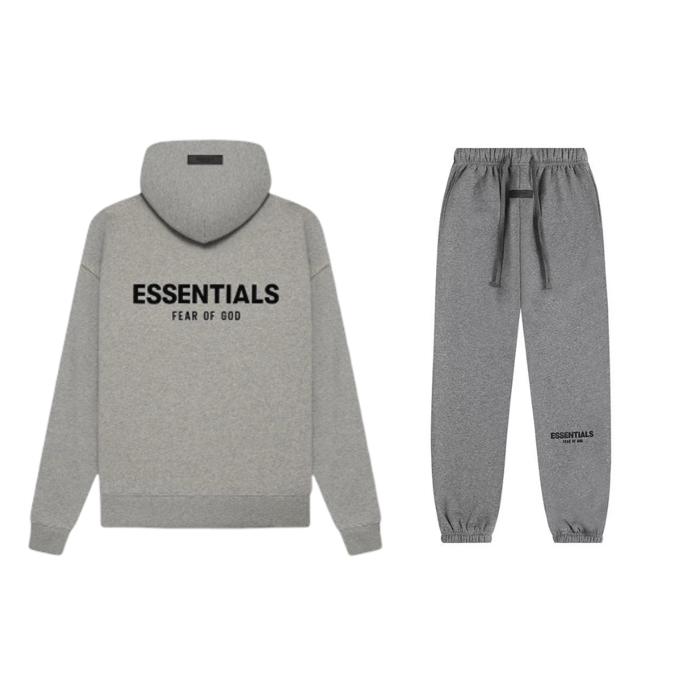 Fear of God Essentials | Fleece Hoodie &amp; Pants Set