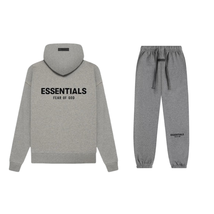 Fear of God Essentials | Fleece Hoodie &amp; Pants Set