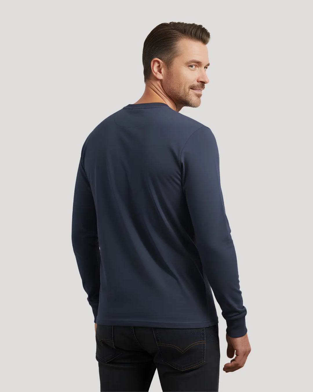 Regino | Men’s Long Sleeve Cotton Shirt