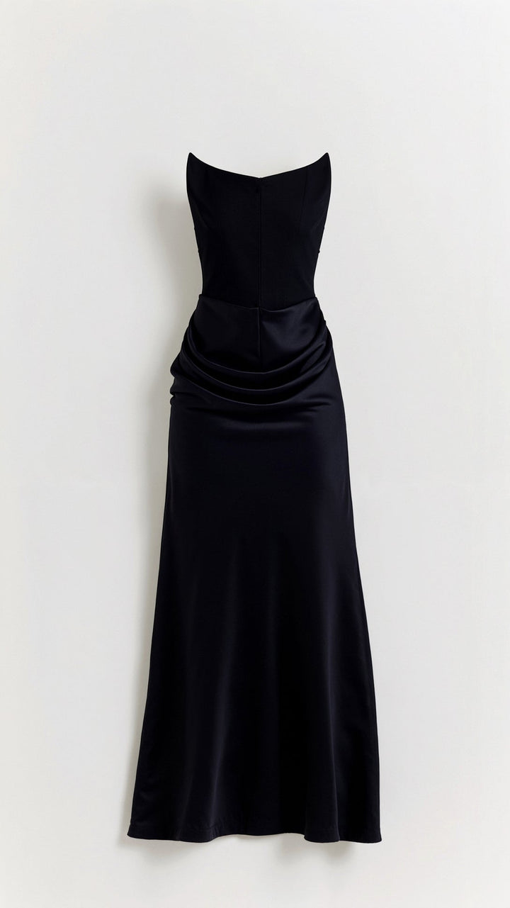 Kathleen | Women’s Elegant Corset Maxi Dress