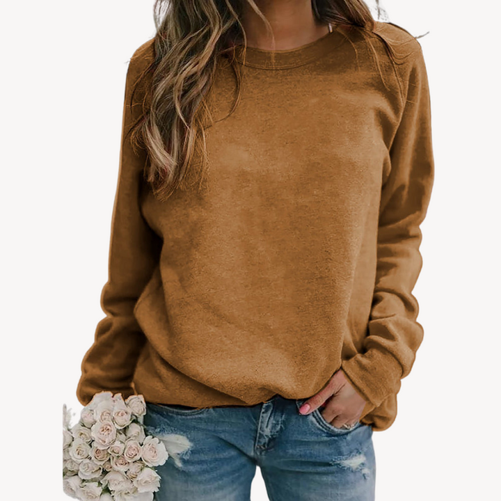 Leslie | Women’s Classic Crewneck Sweatshirt