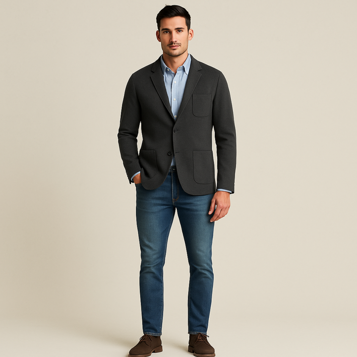 Oxford | Men’s Summer Linen Blazer