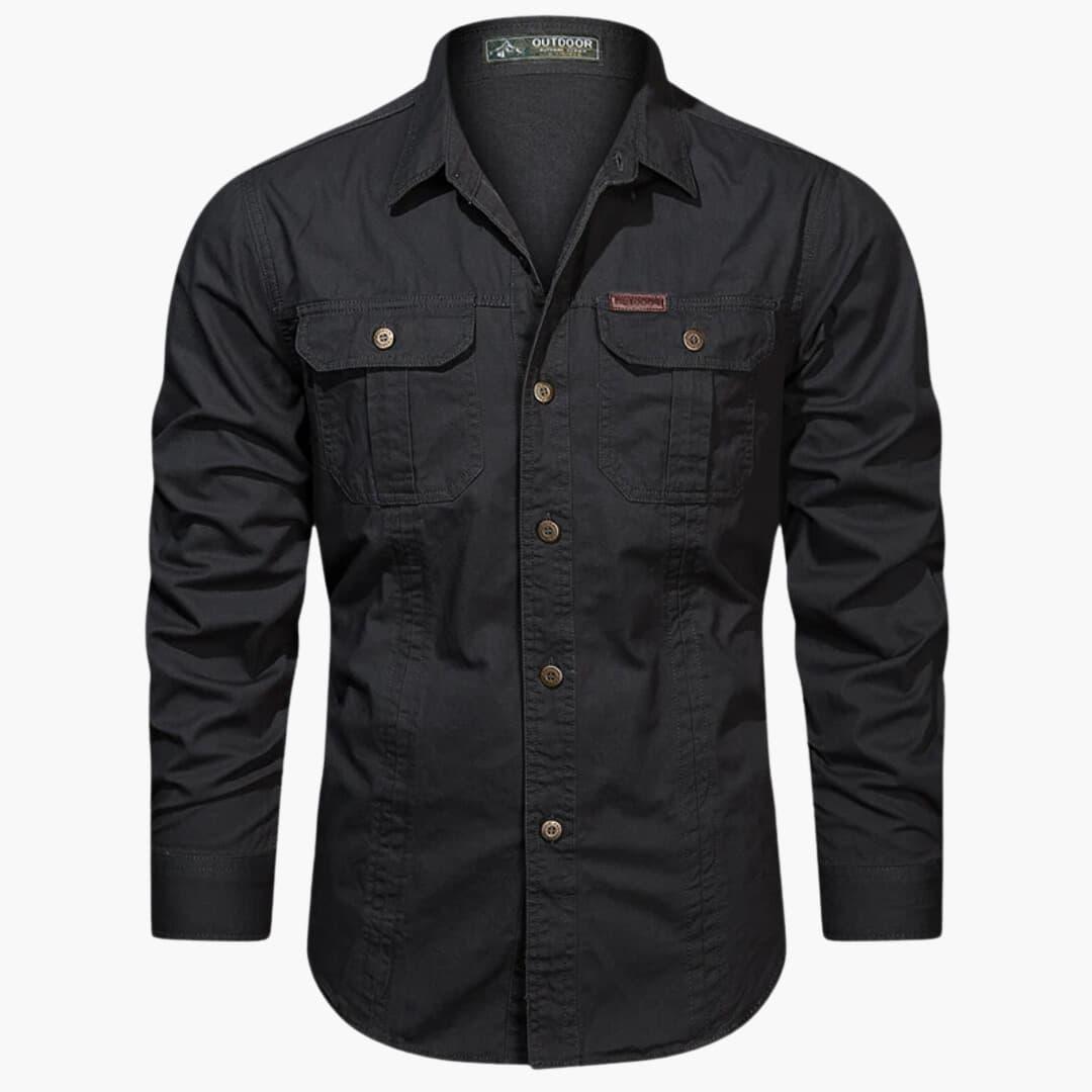 Nick | Men’s Classic Cargo Shirt