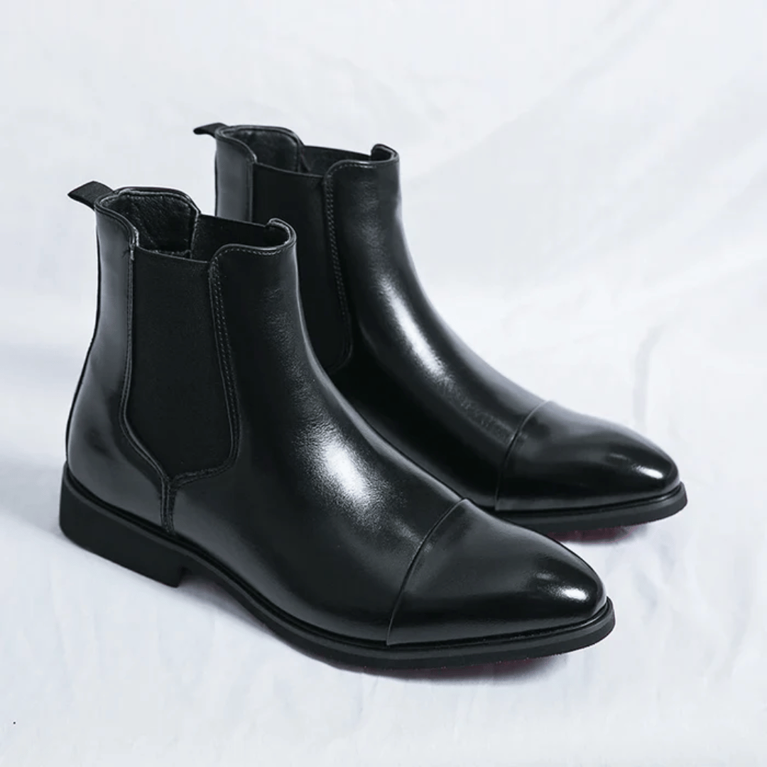 Donato | Men’s Leather Chelsea Boots